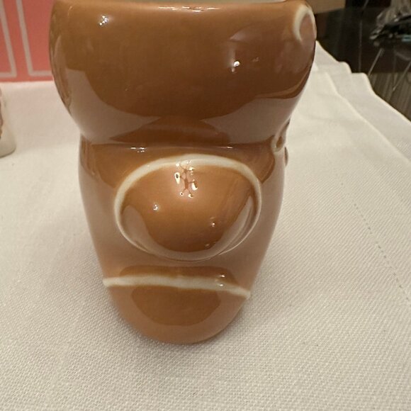 Peppermint & Pine Gingerbread Man Mug Christmas Holiday Handpainted NWT - Picture 3 of 5